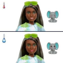 Barbie - Barbie Cutie Reveal Elephant - Poupée - 3 Ans Et +