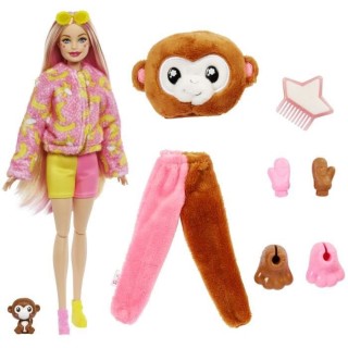 Barbie - Barbie Cutie Reveal Singe - Poupée - 3 Ans Et +