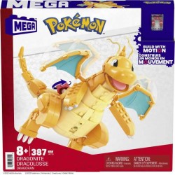 Mega Construx - Pokemon - Dracolosse  - Construction - 6 Ans Et +