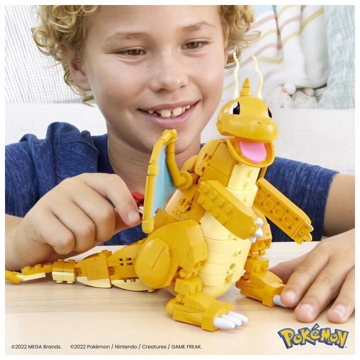 Mega Construx - Pokemon - Dracolosse  - Construction - 6 Ans Et +