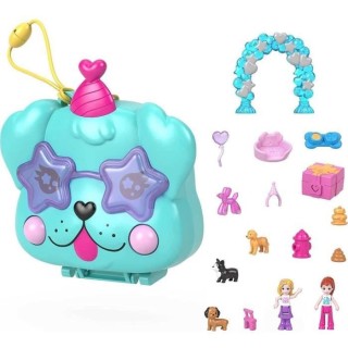 Polly Pocket - Coffret Anniversaire Chien - Mini-Univers - 4 Ans Et +