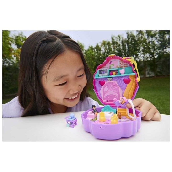 Polly Pocket - Coffret Cupcake - Mini-Univers - 4 Ans Et +