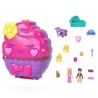 Polly Pocket - Coffret Cupcake - Mini-Univers - 4 Ans Et +