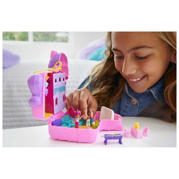Polly Pocket - Coffret Pinata Fiesta - Mini-Univers - 4 Ans Et +
