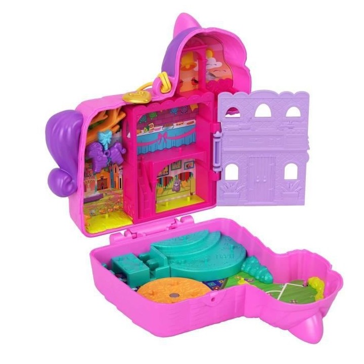 Polly Pocket - Coffret Pinata Fiesta - Mini-Univers - 4 Ans Et +