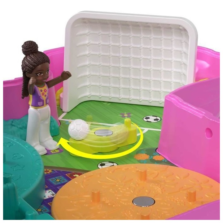 Polly Pocket - Coffret Pinata Fiesta - Mini-Univers - 4 Ans Et +