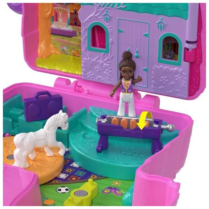 Polly Pocket - Coffret Pinata Fiesta - Mini-Univers - 4 Ans Et +