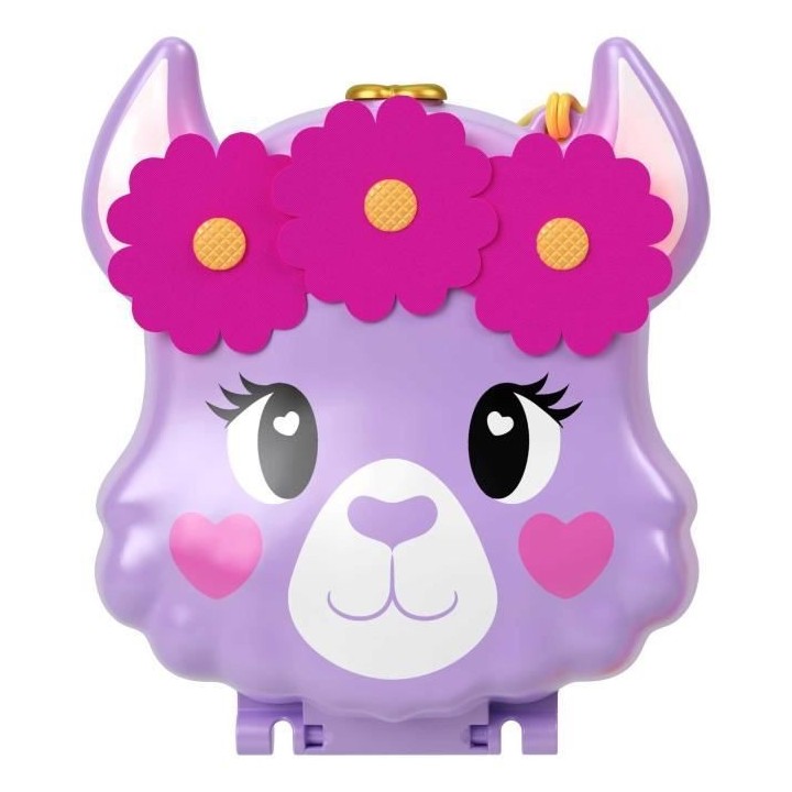 Polly Pocket - Coffret Aventure Du Llama - Mini-Univers - 4 Ans Et +
