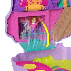 Polly Pocket - Coffret Aventure Du Llama - Mini-Univers - 4 Ans Et +