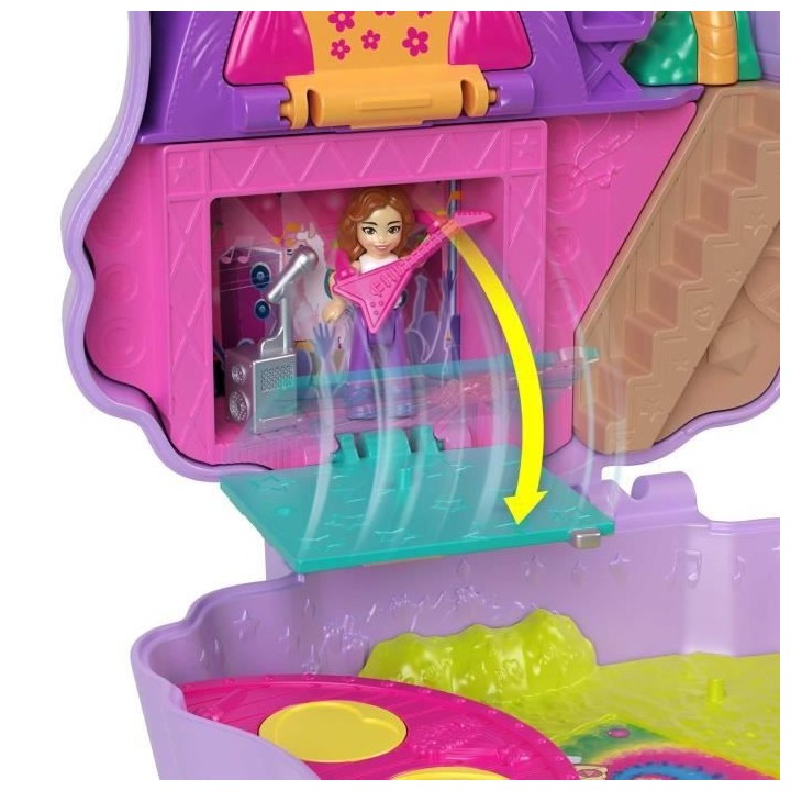 Polly Pocket - Coffret Aventure Du Llama - Mini-Univers - 4 Ans Et +