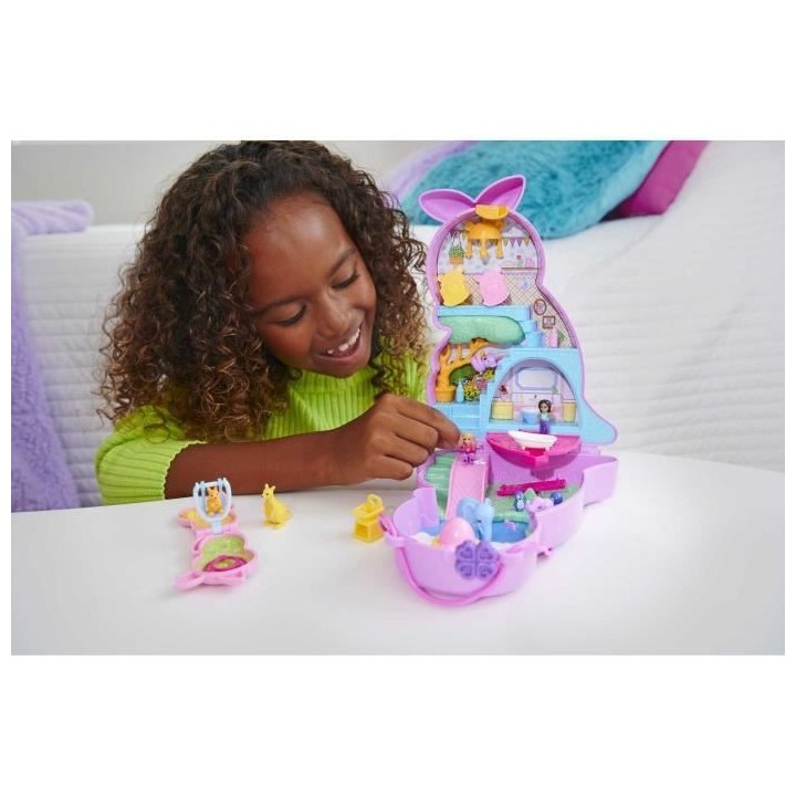 Polly Pocket - Sac Surprises Kangourou - Mini-Univers - 4 Ans Et +
