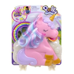 Polly Pocket - Salon Licorne Arc En Ciel  - Mini-Univers - 4 Ans Et +