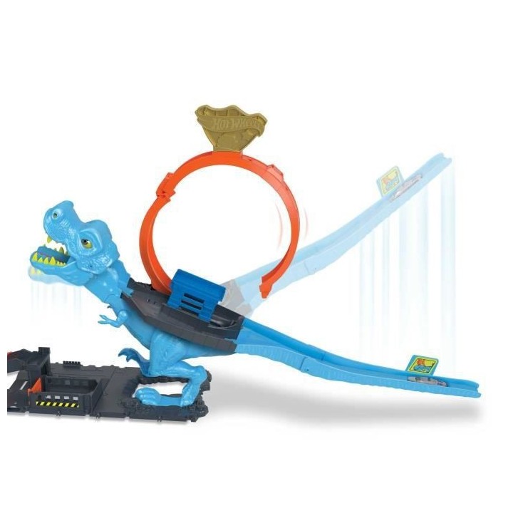 Hot Wheels - L Attaque Du T Rex - Vehicules - 4 Ans Et +