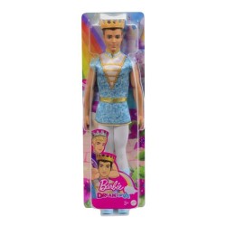 Barbie - Ken Prince Brun - Poupée - 3 Ans Et +