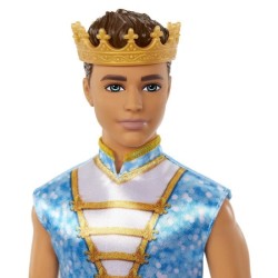 Barbie - Ken Prince Brun - Poupée - 3 Ans Et +