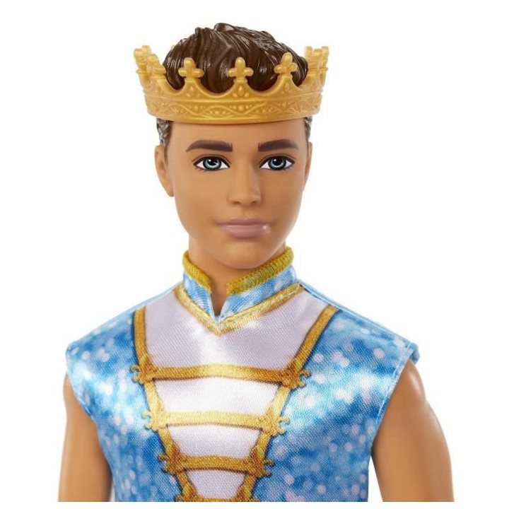 Barbie - Ken Prince Brun - Poupée - 3 Ans Et +