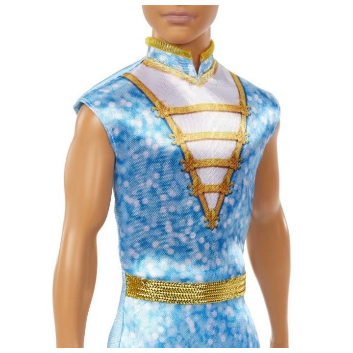 Barbie - Ken Prince Brun - Poupée - 3 Ans Et +
