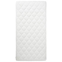 BABYCALIN Matelas de lit 24kg/m3 déhoussable Viscose bambou 60x120x10cm