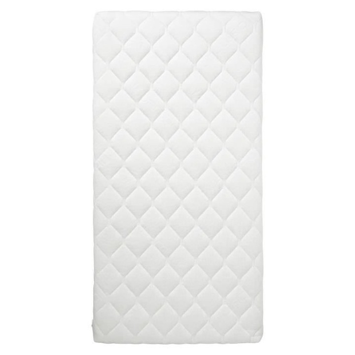 BABYCALIN Matelas de lit 24kg/m3 déhoussable Viscose bambou 60x120x10