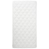 BABYCALIN Matelas de lit 24kg/m3 déhoussable Viscose bambou 60x120x10cm