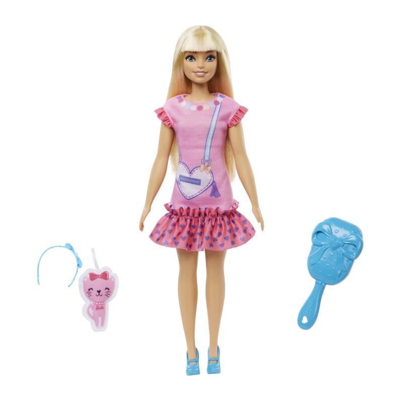 Barbie - Ma Premiere Barbie Blonde - Poupée - 3 Ans Et +