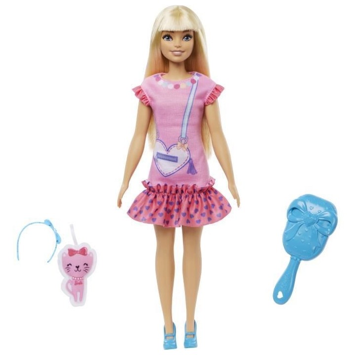 Barbie - Ma Premiere Barbie Blonde - Poupée - 3 Ans Et +