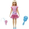 Barbie - Ma Premiere Barbie Blonde - Poupée - 3 Ans Et +