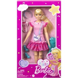 Barbie - Ma Premiere Barbie Blonde - Poupée - 3 Ans Et +