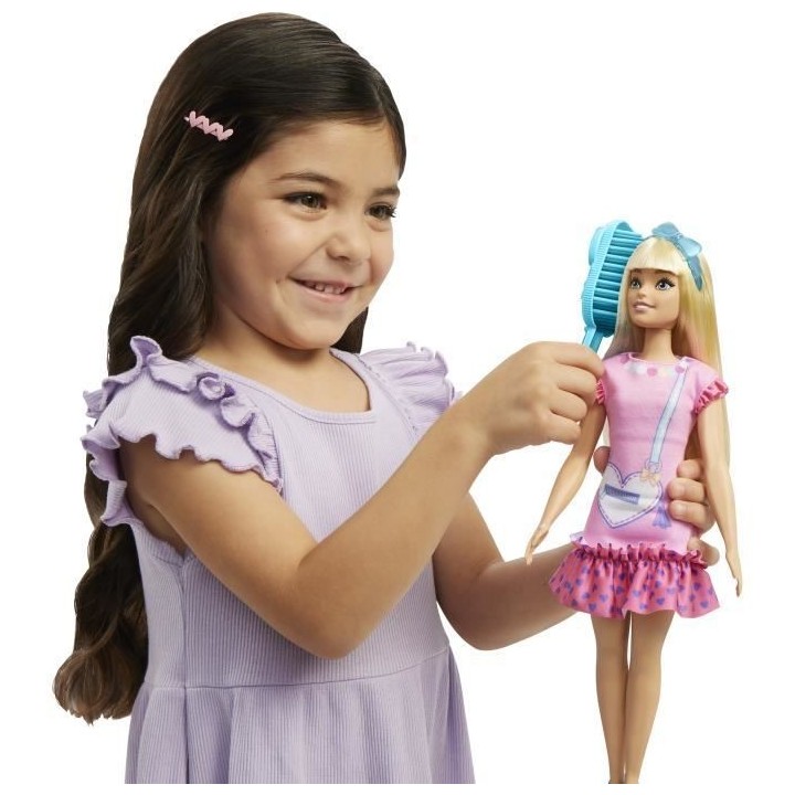 Barbie - Ma Premiere Barbie Blonde - Poupée - 3 Ans Et +