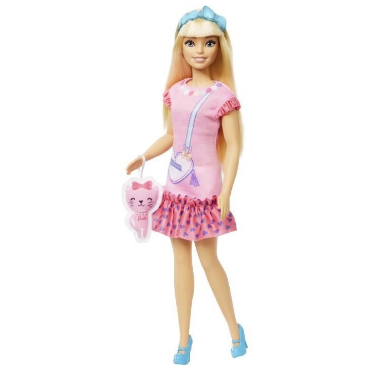 Barbie - Ma Premiere Barbie Blonde - Poupée - 3 Ans Et +