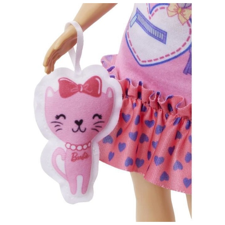 Barbie - Ma Premiere Barbie Blonde - Poupée - 3 Ans Et +