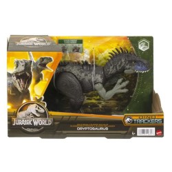 Jurassic World - Dryptosaurus Sonore - Figurines - 4 Ans Et +