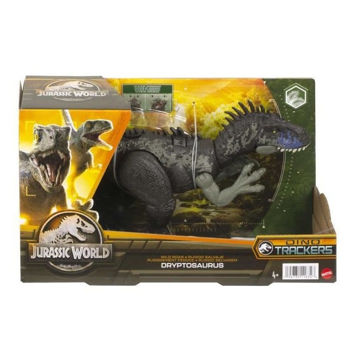 Jurassic World - Dryptosaurus Sonore - Figurines - 4 Ans Et +