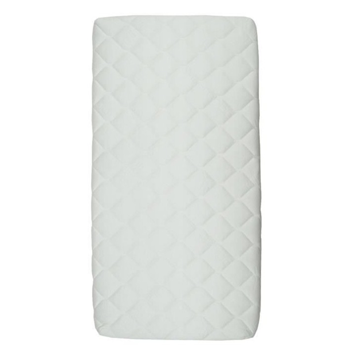 BABYCALIN Matelas de lit 24kg/m3 déhoussable Viscose bambou 70x140x10
