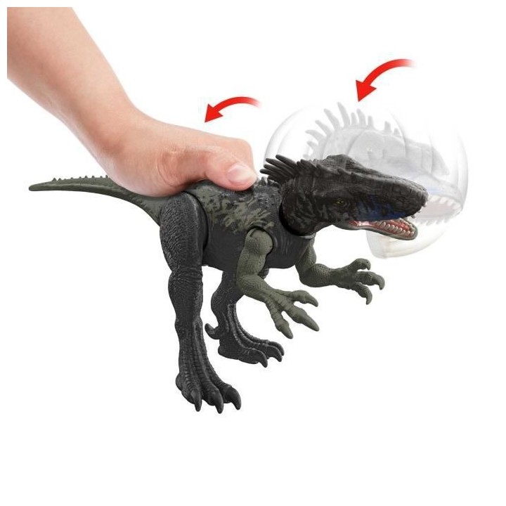 Jurassic World - Dryptosaurus Sonore - Figurines - 4 Ans Et +