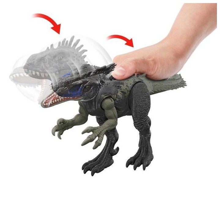 Jurassic World - Dryptosaurus Sonore - Figurines - 4 Ans Et +