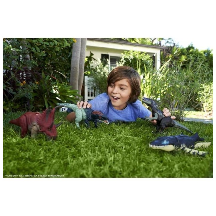 Jurassic World - Diabloceratops Sonore - Figurines - 4 Ans Et +