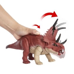 Jurassic World - Diabloceratops Sonore - Figurines - 4 Ans Et +