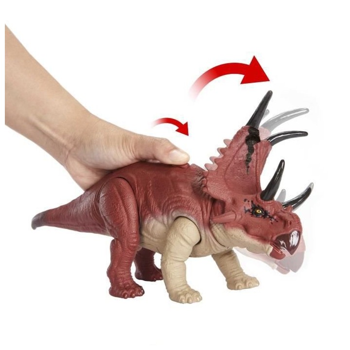 Jurassic World - Diabloceratops Sonore - Figurines - 4 Ans Et +