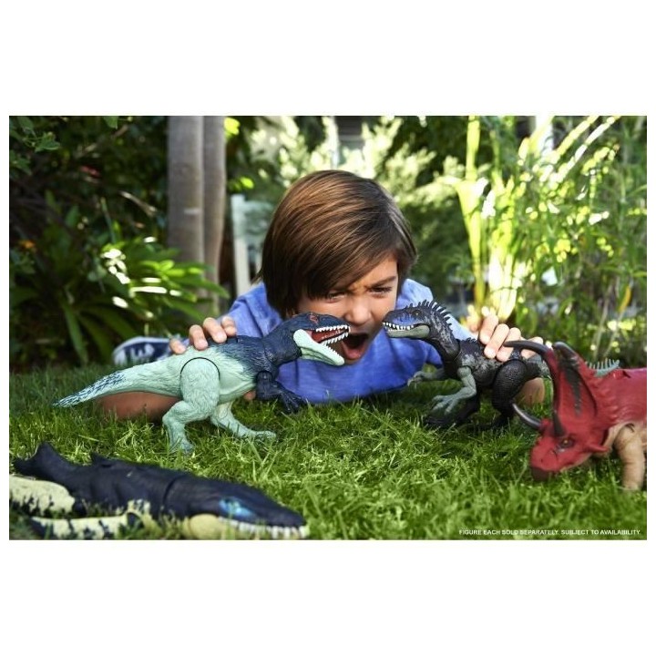 Jurassic World - Eocarcharia Sonore - Figurines - 4 Ans Et +