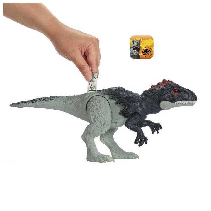 Jurassic World - Eocarcharia Sonore - Figurines - 4 Ans Et +