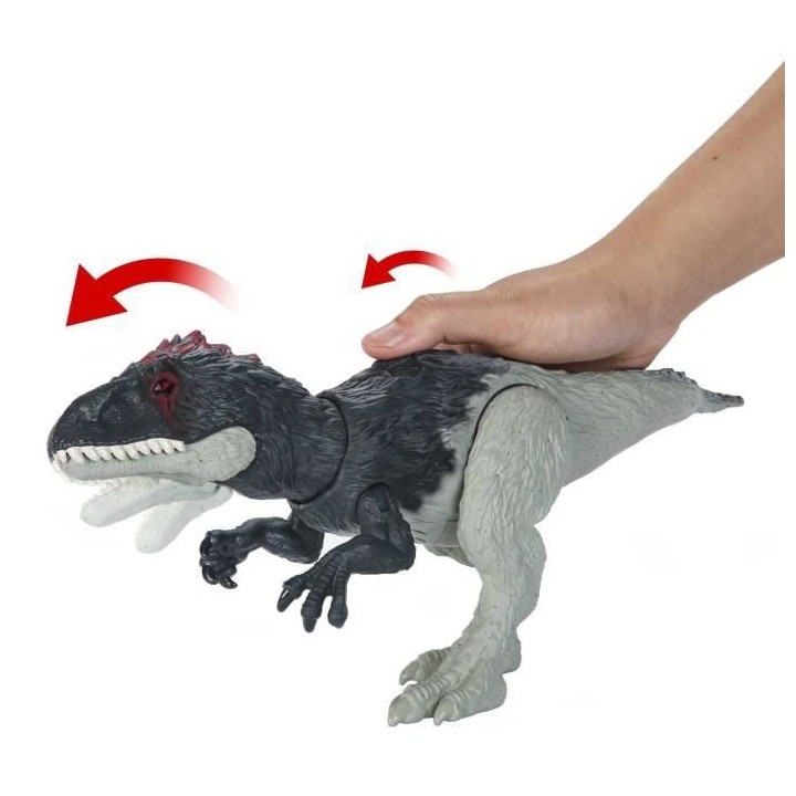 Jurassic World - Eocarcharia Sonore - Figurines - 4 Ans Et +