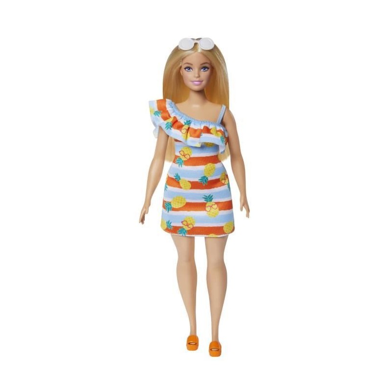 Barbie - Barbie Aime L'Ocean Blonde - Poupée - 3 Ans Et +