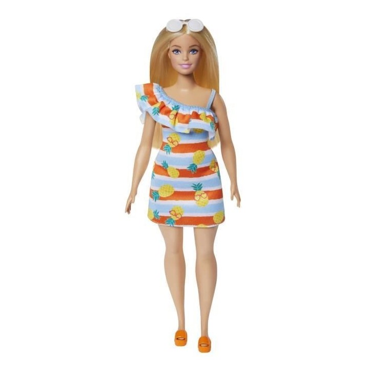 Barbie - Barbie Aime L'Ocean Blonde - Poupée - 3 Ans Et +