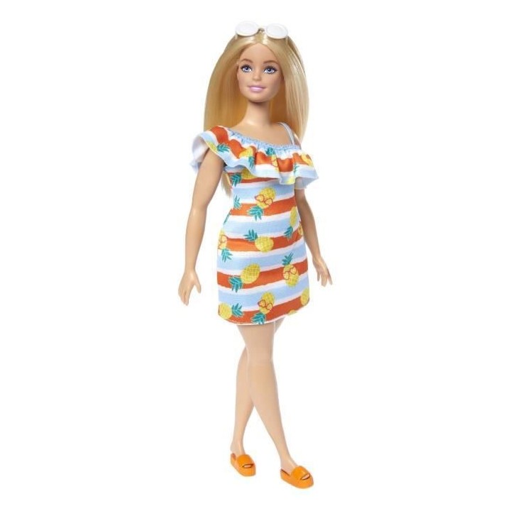 Barbie - Barbie Aime L'Ocean Blonde - Poupée - 3 Ans Et +