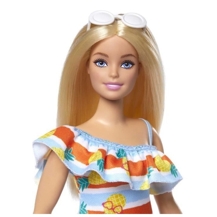 Barbie - Barbie Aime L'Ocean Blonde - Poupée - 3 Ans Et +