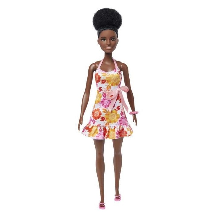 Barbie - Barbie Aime L'Ocean Chatain - Poupée - 3 Ans Et +