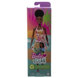 Barbie - Barbie Aime L'Ocean Chatain - Poupée - 3 Ans Et +