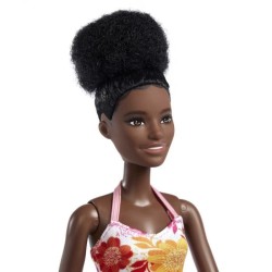 Barbie - Barbie Aime L'Ocean Chatain - Poupée - 3 Ans Et +