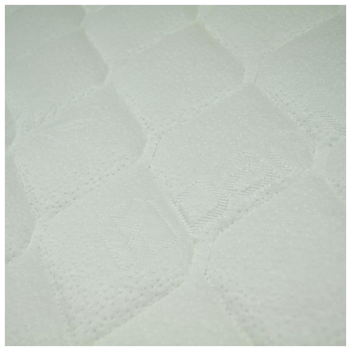 BABYCALIN Matelas de lit 24kg/m3 déhoussable Viscose bambou 70x140x10